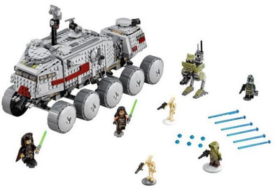 LEGO Set-Clone Turbo Tank-Star Wars / Star Wars Episode 3-75151-1-Creative Brick Builders